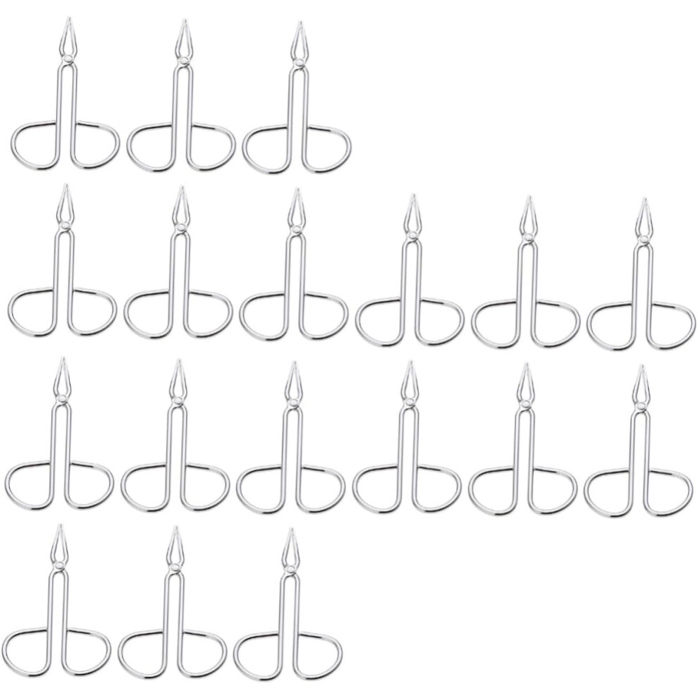Hkhbjs 3 Sets 6Pcs Stainless Steel Eyebrow Tweezers Precision Eyebrow Clamp For Women Precision Eyelash Extension Tweezer Set