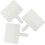 3pcs Dry Erase Answer Paddle Handheld Whiteboard Small Boards 1