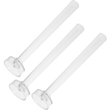 3pcs Plastic Tapered Candle Molds for DIY Handicraft Making, Taper Mold Set