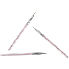 3pcs Nail Art Line Brush for Drawing Eyeliner Pens for Nail Art Salon Use for Detailed Work