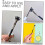 3pcs Eyelash Brushes Mascara Brush for Lashes Applicator Tool for Eye Makeup and Eyelash Extensions 8
