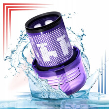 VASKBART filter til Dyson V12 Detect Slim Absolute 1 stk.