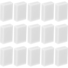 30 weiße PVC-Radiergummis zum Zeichnen, Skizzieren und Reinigen, 3 x 2 x 1 cm, professionelles Radiergummi-Set