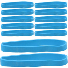 Lot de 30 sangles de rechange pour fixations de ski, sangles de transport incluses.