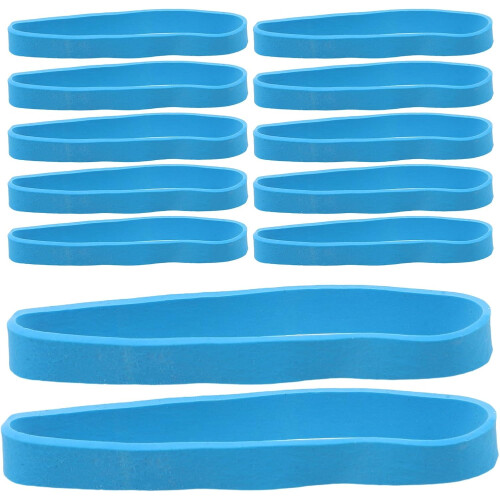 Lot de 30 sangles de rechange pour fixations de ski, sangles de transport incluses.