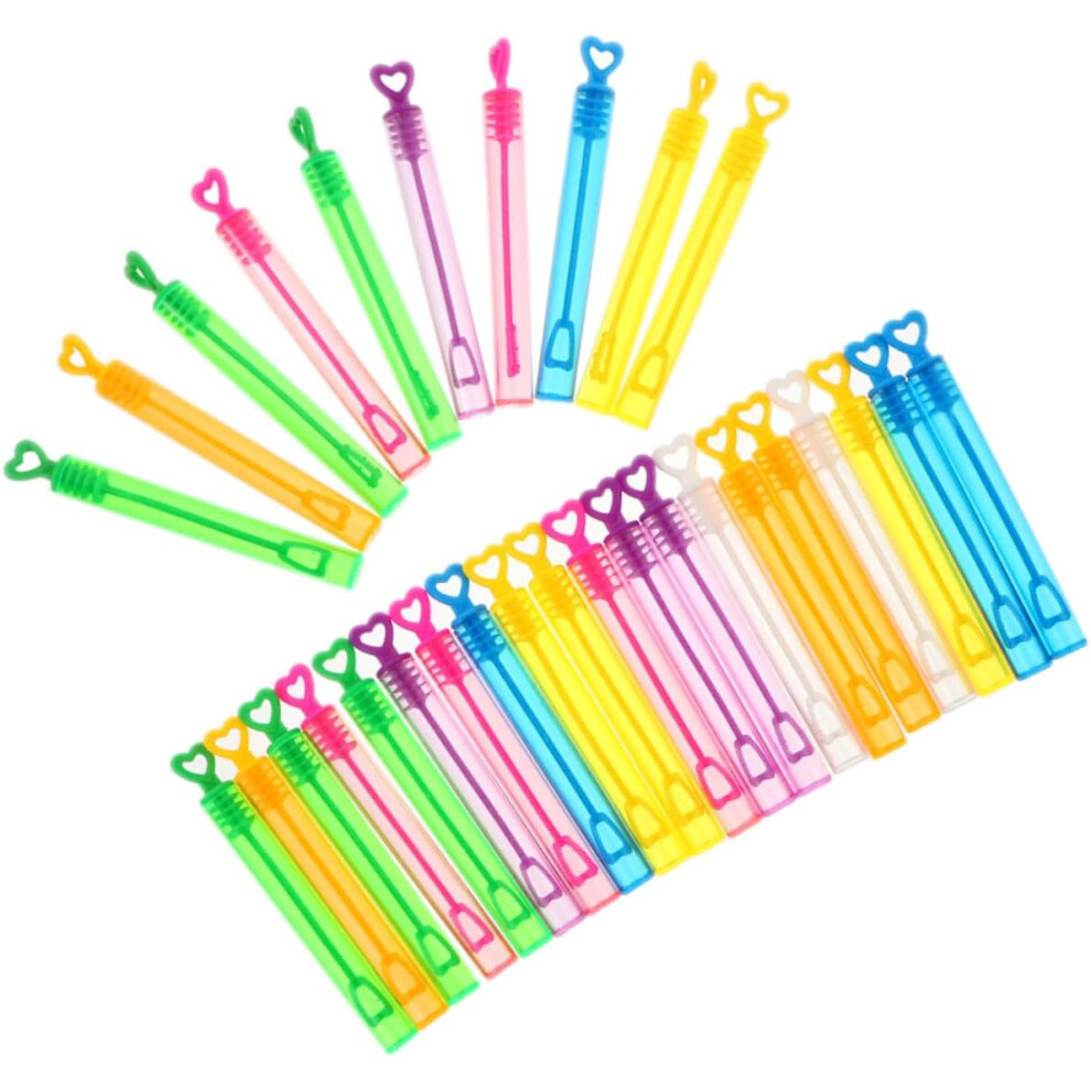 Photos - Soap Bubbles HKHBJS 30pcs Bubble Wand Bubble Blowing Plaything for Boys and Girls Birthday Party Favors Portable Wands Random Color 