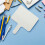 3pcs Dry Erase Answer Paddle Handheld Whiteboard Small Boards 7
