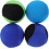 4pcs Floatable Water Sports Bouncing Balls Pool Playing Balls for Summer Beach 1