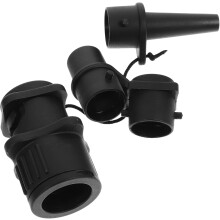 Adaptador de bombeo de válvula de aire de 4 piezas para kayak inflable y tabla de paddle surf.