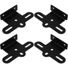 Reflectorbevestigingsklem voor achterdrager van de fiets, reflecterende fietsclips voor nachtritten, fietslampbevestiging verbetert de veiligheid.