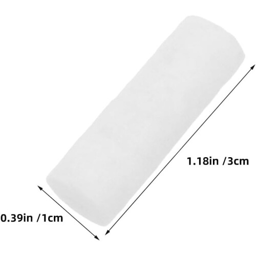 30 bâtonnets de coton allume-feu en cire pour extérieur 1