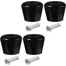 Juego de pastillas de freno para patines con tornillos, amortiguador de freno profesional para patinaje.
