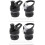 Universal Replacement Water Bottle Cap with Straw and Flip Lid 1