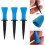 3Pcs 58Mm Blue Rubber Golf Tees Golf Ball Holder Training Tool for On-Course Accessories 5