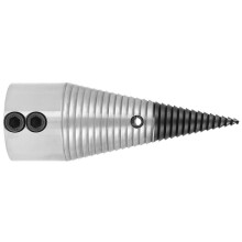 Snegl til sneglekløver 80 mm, med udskiftelig spids (med tap) Snegl til sneglekløver / diameter 80 mm / hul 25 mm / konus til kløvning af træ