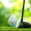 3Pcs 58Mm Blue Rubber Golf Tees Golf Ball Holder Training Tool for On-Course Accessories 6