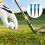 3Pcs 58Mm Blue Rubber Golf Tees Golf Ball Holder Training Tool for On-Course Accessories 7