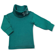 Baby rullekrave 68 SWEATSHIRT Børne T-SHIRT BLUSE med FLASKE-print