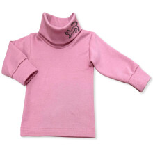 Pigerullehals 128 sweatshirt børne-T-shirt pink printet bluse