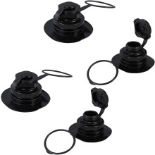 4 PCS TPU Spiral One-Way Air Valves Universal Fit Boston Air Valves