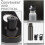 Universal Replacement Water Bottle Cap with Straw and Flip Lid 8
