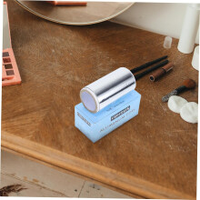 3 rouleaux de papier aluminium pour manucure, pour retirer le vernis à ongles facilement et proprement.