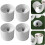 4 stuks plastic putting holes golfuitrusting 3