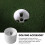 4 stuks plastic putting holes golfuitrusting 4