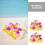 3 stk. blomsterdekk til dame – store badehetter i stoff 8