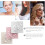 3Pcs Portable Folding Compact Makeup Mirrors with 2-Sided Magnification 3