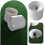 4 stuks plastic putting holes golfuitrusting 7