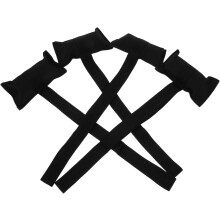 4 ks popruhov na upevnenie kajaku s prackami, rýchloupínacie popruhy na upevnenie kotvy na kanoe