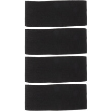 4 Stück elastische Beinschoner für Hockey-Schienbeine, rutschfeste Sport-Schienbeinschoner