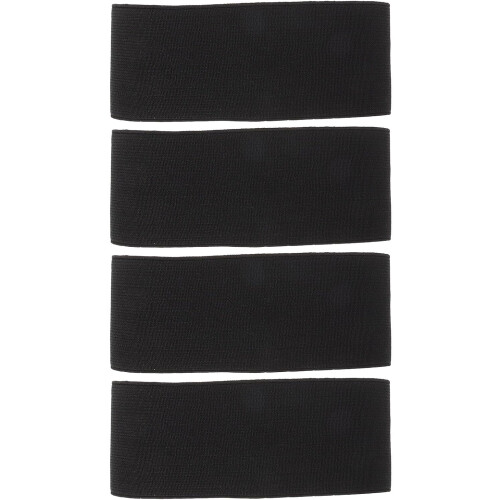 4 stuks elastische hockeybeenbeschermers/scheenbeschermers, antislip sport hockeybeschermers