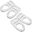 4Pcs Aluminum Kayak Seat Strap Buckle Clips Replacement Latches Mounts 1