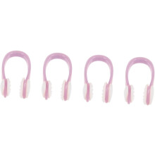 4 stuks zwemneusclips, antislip duikclips, neusklem voor jongens en meisjes die zwemmen