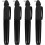Golf Ball Line Marking Pens 4pcs Set Black Triangle Hook Alignment Tools Golf Supply 1