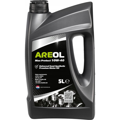AREOL Max Protect 10W-40 motorolie 5L
