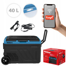 KOMPRESSORKØLESKAB BILFRYS 12V/230V 40L SMART