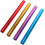 Set di 4 bastoncini da corsa in lega di alluminio da 2,7 cm, leggeri e multicolore. 1