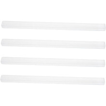 4er-Pack Mini-Mahjong-Ständer, tragbar, U-förmig, mit Kartenfächern