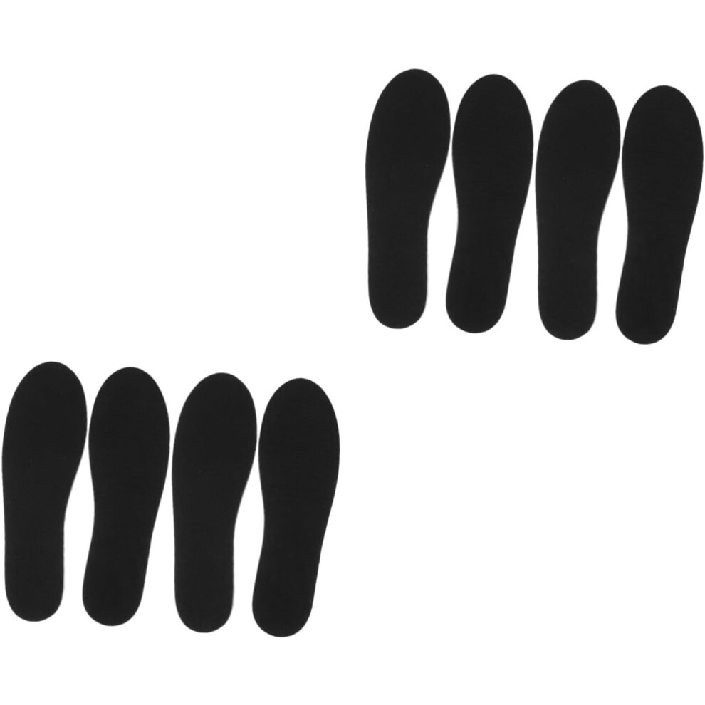 Hkhbjs 4Pairs Comfortable Insoles For Men And Women Invisible Height Increase Heel Pads Shoe Insoles Raised Cushion