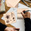 Ξύλινες σανίδες DIY, ακατέργαστα κομμάτια ξύλου, τετράγωνες φυσικές φέτες 4