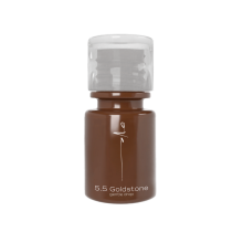 OVA Blid Dråbe Bryn 5 ml 5.5 Goldstone chokoladebrun Pigment til permanent makeup af bryn