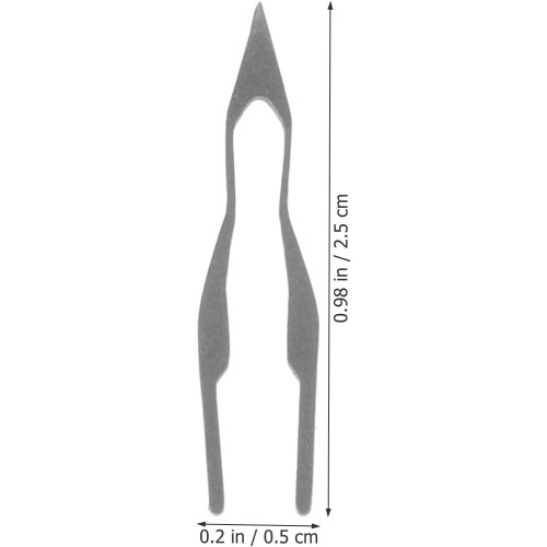 Ensemble de 3 pointes de rechange pour pyrogravure (tailles 2, 3 et 4) 1