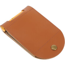 Portable Folding Leather Cribbage Score Board, Multifunctional Card Game Scoring Accessory
