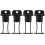 Kit de 4 bouchons de vidange pour kayak et bateau 1