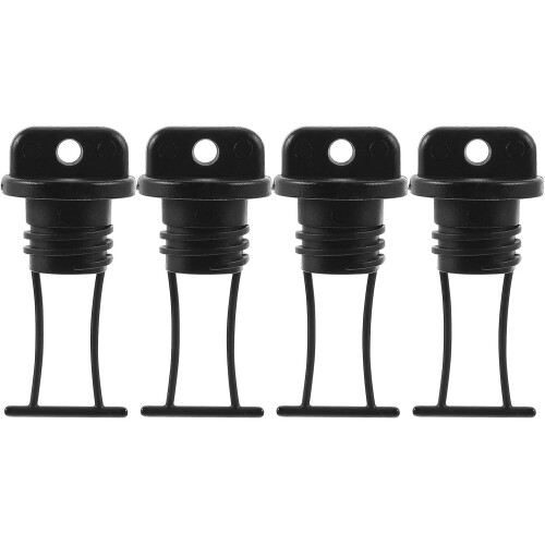 Kit de 4 bouchons de vidange pour kayak et bateau