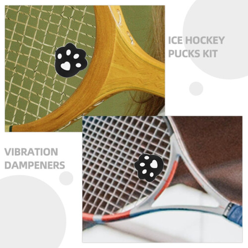 4ks silikonových tlumičů vibrací pro tenis 2