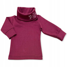 Baby rullekrave 74 SWEATSHIRT Børne T-SHIRT BLUSE med print BORDERO